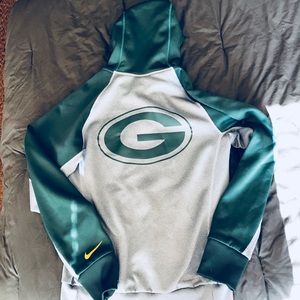 Womens Nike Green Bay Packer Sweatshirt